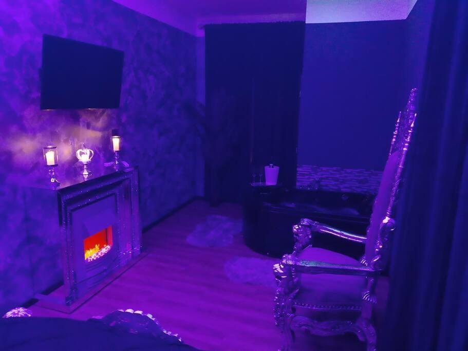 Nuit Romantique - Jacuzzi - Beziers - Romance Royale Extérieur photo